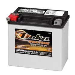 MK Deka ETX16 12VDC Absorbed Glass Mat (AGM)