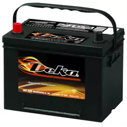 MK Deka 534MF 90Ah 12VDC Flooded Lead-Acid Battery