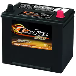 MK Deka 685MF 62Ah 12VDC Flooded Lead-Acid Battery