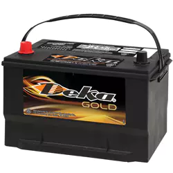 MK Deka 665MF 80Ah 12VDC Flooded Lead-Acid Battery