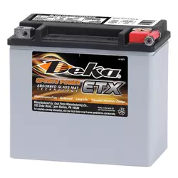 MK Deka ETX16L 12VDC Absorbed Glass Mat (AGM)