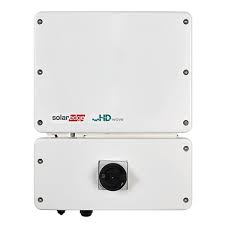 SolarEdge 6000W Single Phase Inverter with HD-Wave Technology, SetApp Configuration, and Revenue Grade Metering