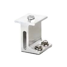 Unirac R-PANEL METAL ROOF MNT, 9000-S (Sold Individually, Pkg Qty 50)