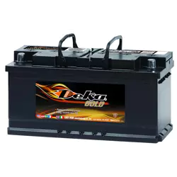 MK Deka 693MF 65Ah 12VDC Flooded Lead-Acid Battery