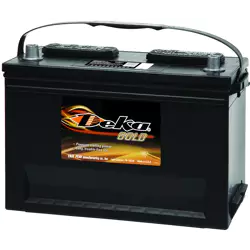 MK Deka 650MF 70Ah 12VDC Flooded Lead-Acid Battery