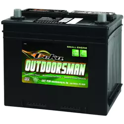 MK Deka 522FMF 12VDC Flooded Lead-Acid Battery