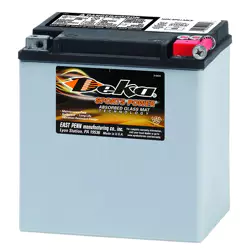 MK Deka ETX30LA 12VDC Absorbed Glass Mat (AGM)