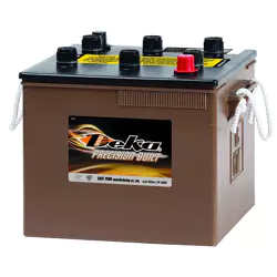 MK Deka 6TMF 120Ah 12VDC Flooded Lead-Acid Battery