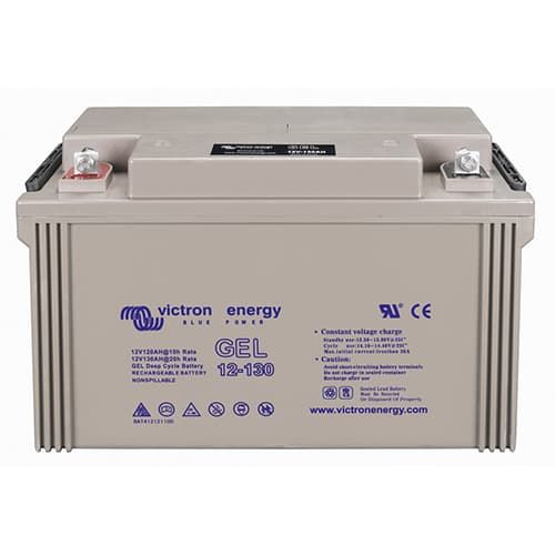 Victron 12V/130Ah Gel Deep Cycle Batt.