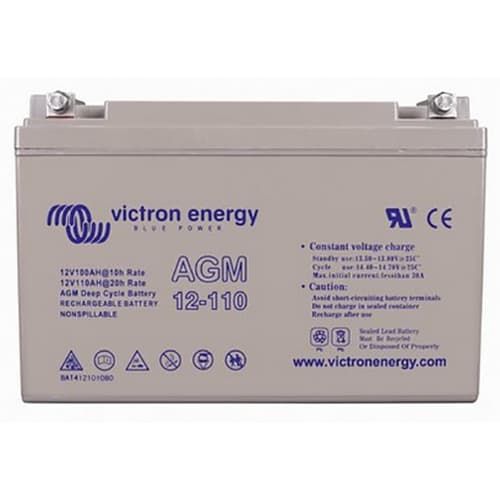 Victron 12V/110Ah AGM Deep Cycle Batt. (M8)