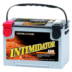 MK Deka 9A78 55Ah 12VDC Sealed Lead-Acid AGM Battery
