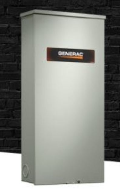 Genarac RXG16EZA3 RTS/G Series 100 Amp Automatic Transfer Switch