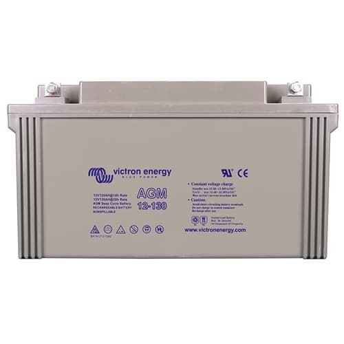 Victron 12V/130Ah AGM Deep Cycle Batt.