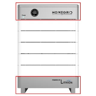 HomeGrid Stack'd BMS/Base Module