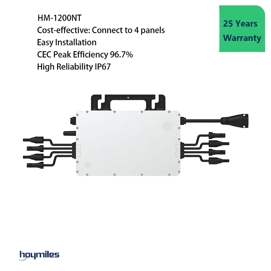 Hoymiles HM-NT Microinverter 1500T