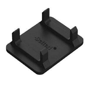 A black Hoymiles AC Trunk Connector Unlock Tool, with four prongs on the top surface.