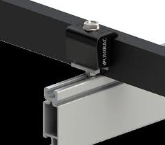 Metal bracket attached to a metal frame with 'HUMBROL' branding.