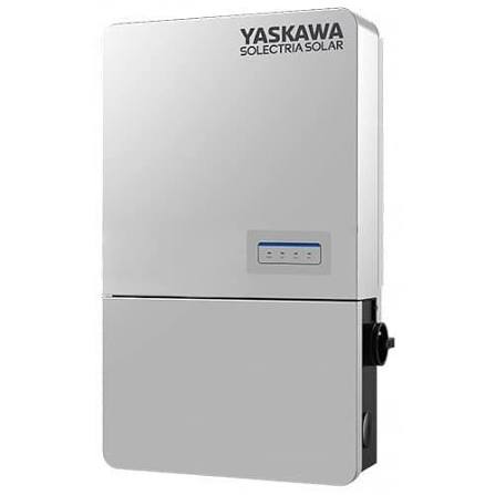 Solectria PVI-25TL-480-R Inverter: transformerless, 25kW Power Rating, 1000VDC Max Input, 480VAC Output,10 Year Standard Warranty
