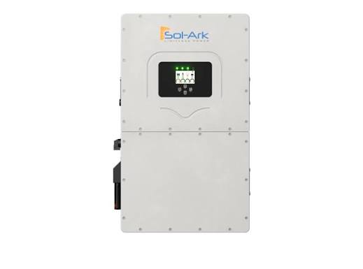 Sol-Ark 30K 3-Phase Output 208 / 240Vac Hybrid Inverter. High Voltage Battery (150-550V). Nema 3-R. 10 Year Standard Warranty.