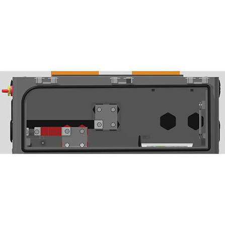 Fortress eForce eWay for AC and DC wire management and floor mount, one per battery stack