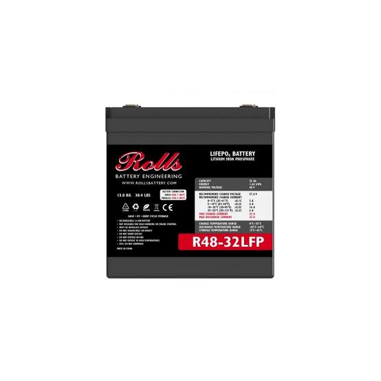 Rolls Surrette R48-32LFP 32Ah Lithium Battery