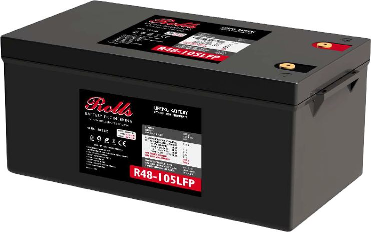 Rolls Surrette R48-105LFP 105Ah Lithium Battery