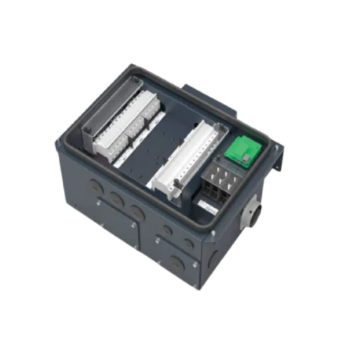 SOLECTRIA (WIRING BOX FOR PVI 36(V2)/50/60TL TRANSFORMERLESS INVERTER, 15 FUSED INPUTS (5 PER ZONE), 20A FUSES INCLUDED [MUST ORDER INVERTER TOP BOX