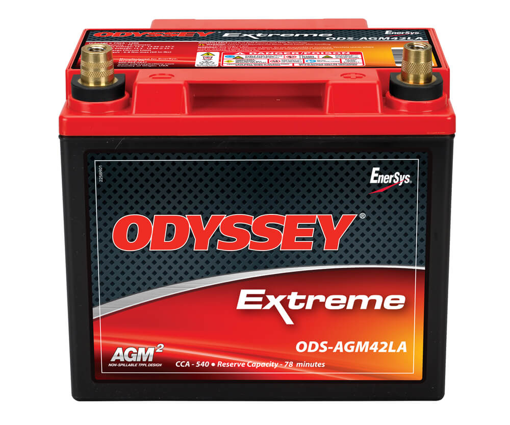 Odyssey Battery ODS-AGM42LA 42Ah Extreme Series AGM Battery