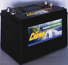 MAR-1000 Crown New Wave Marine Battery