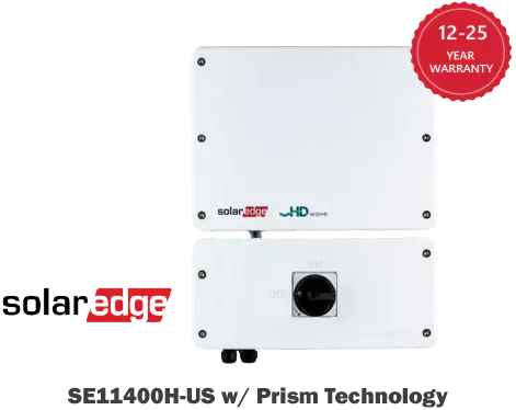 SolarEdge Energy Hub Inverter with Prism Technology SE11400H-USMNUBL75
