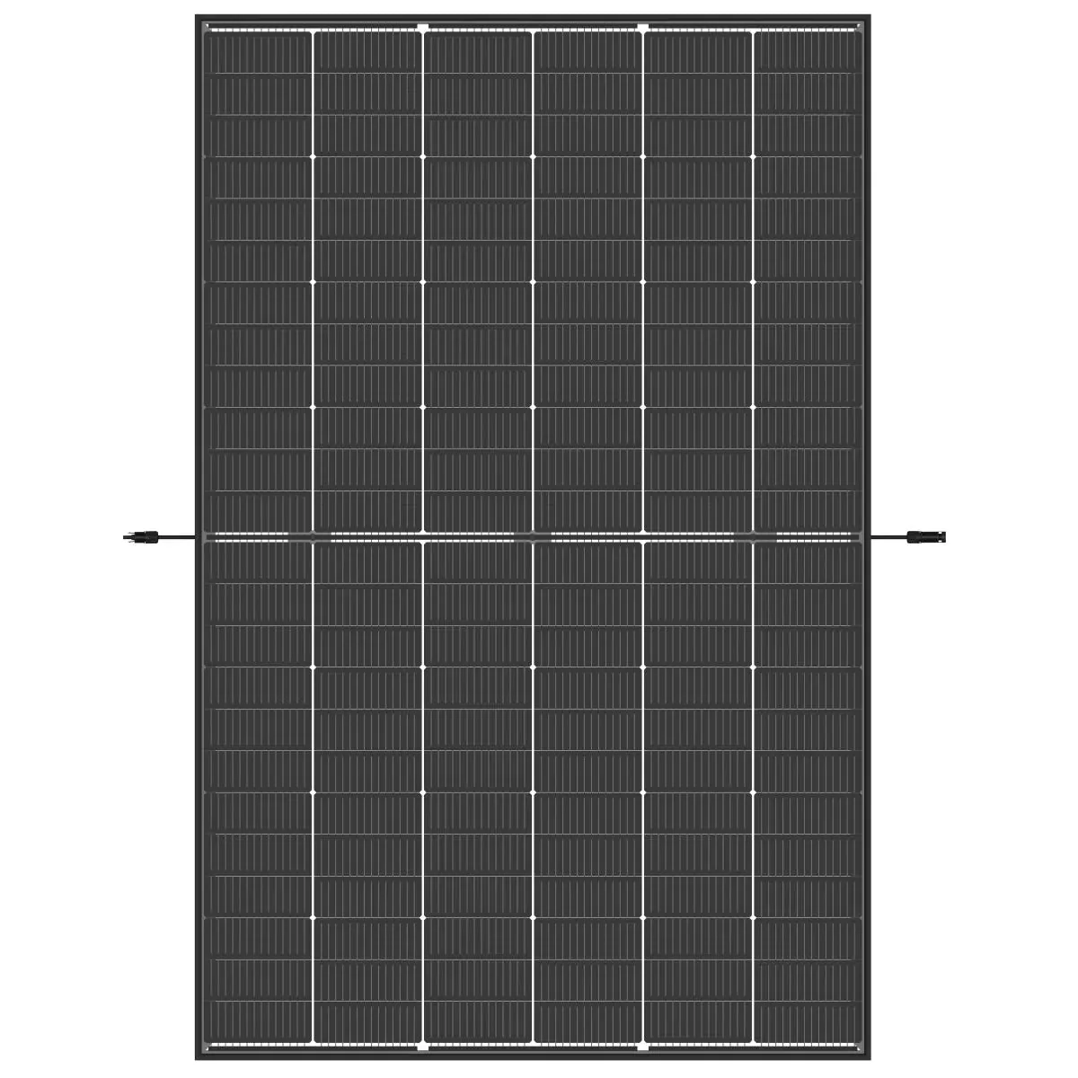 Trina Solar TSM-445NEG9RC.27 445Watt 144 Third-Cut Cell All Black Monocrystalline Solar Panel