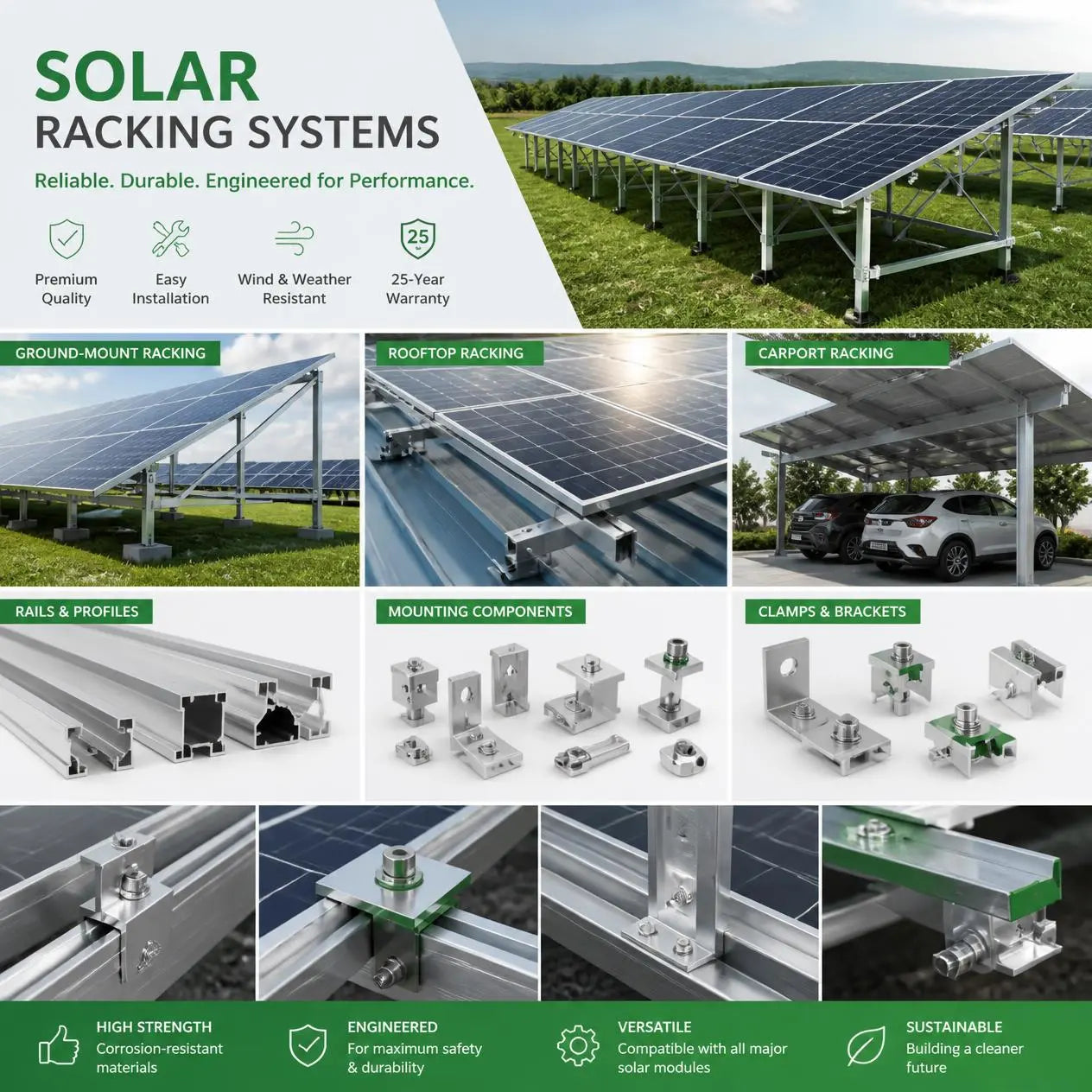 Solar Racking & Mounting Systems – Page 2 – Solux, LLC