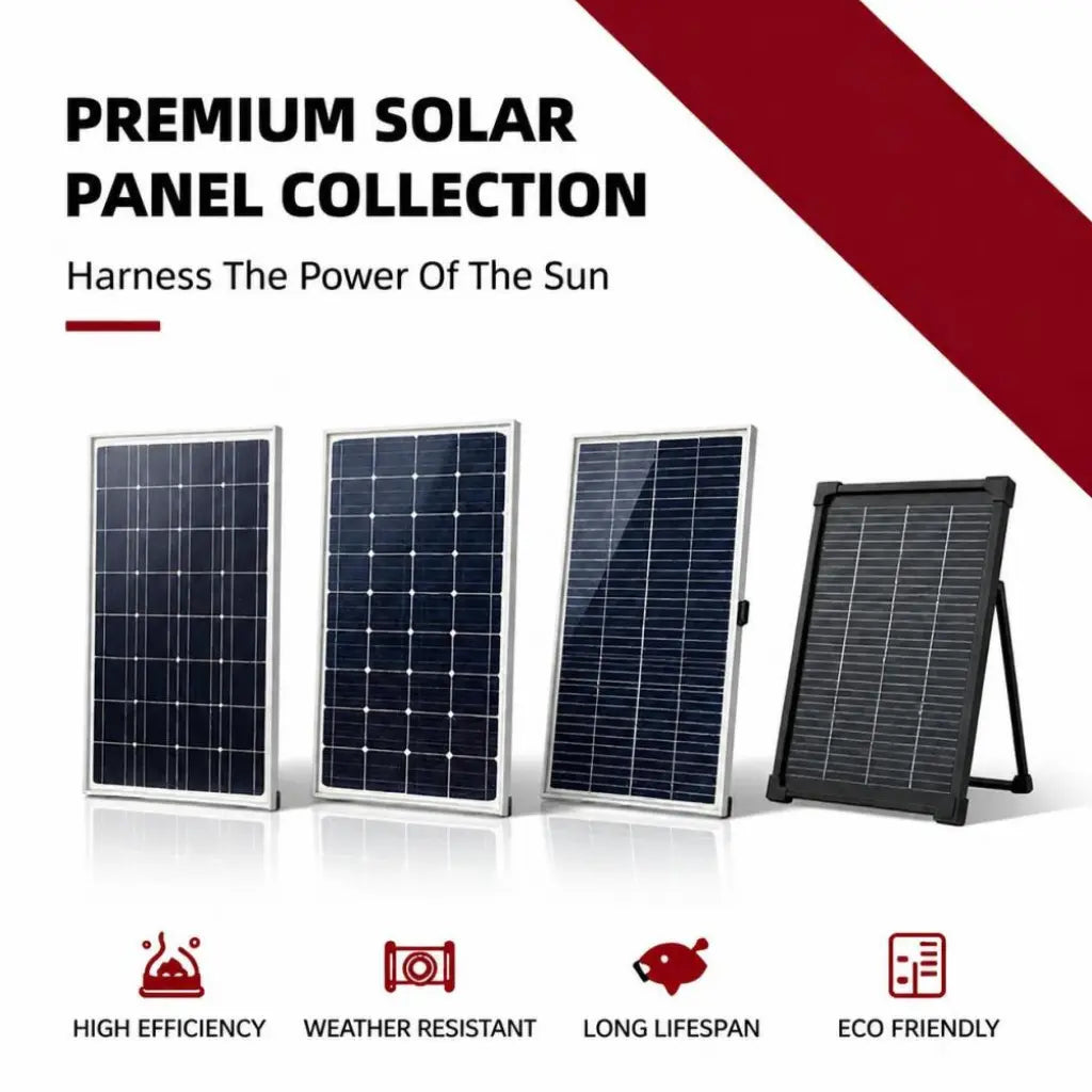 High Power Solar Panels – Solux, LLC