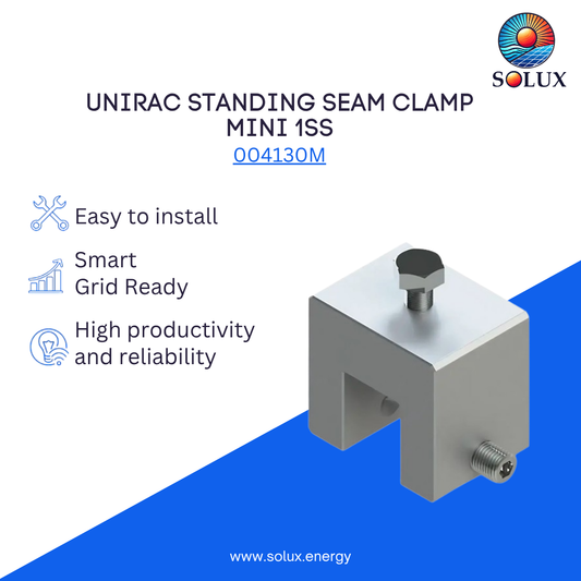 Unirac STANDING SEAM CLAMP (Sold Individually, Pkg Qty 50)