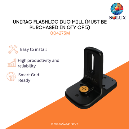 SoloBox Rail Unirac – Solux, LLC