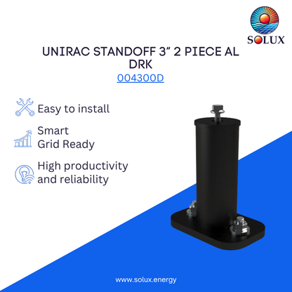 Unirac STANDOFF (sold Individually, Pkg Qty 24)
