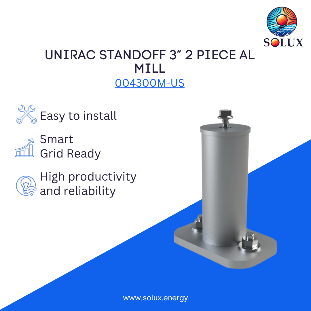 Unirac STANDOFF (sold Individually, Pkg Qty 24)