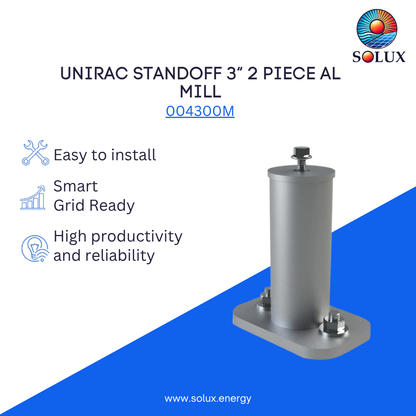Unirac STANDOFF (sold Individually, Pkg Qty 24)