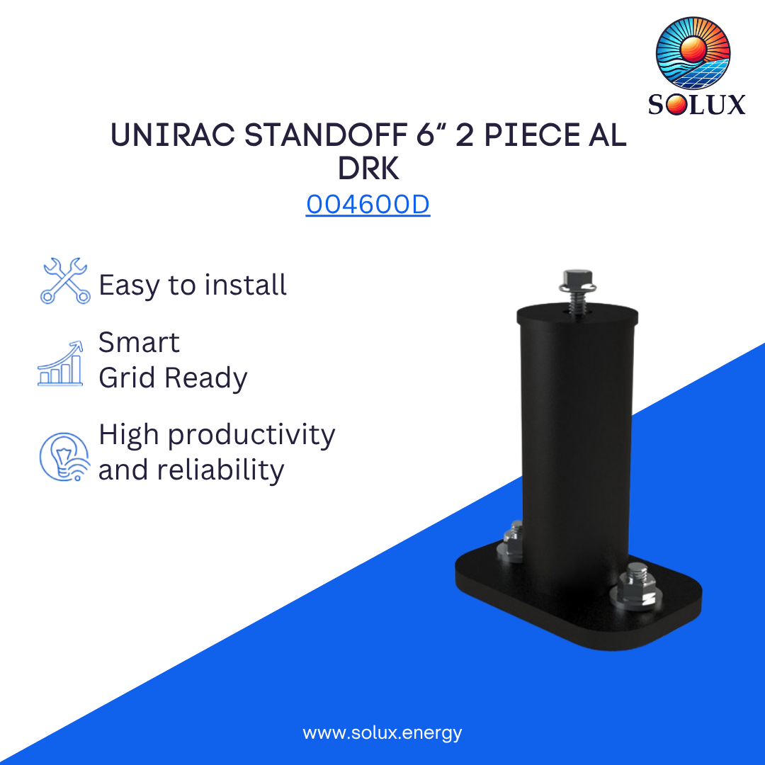 Unirac STANDOFF (sold Individually, Pkg Qty 24)