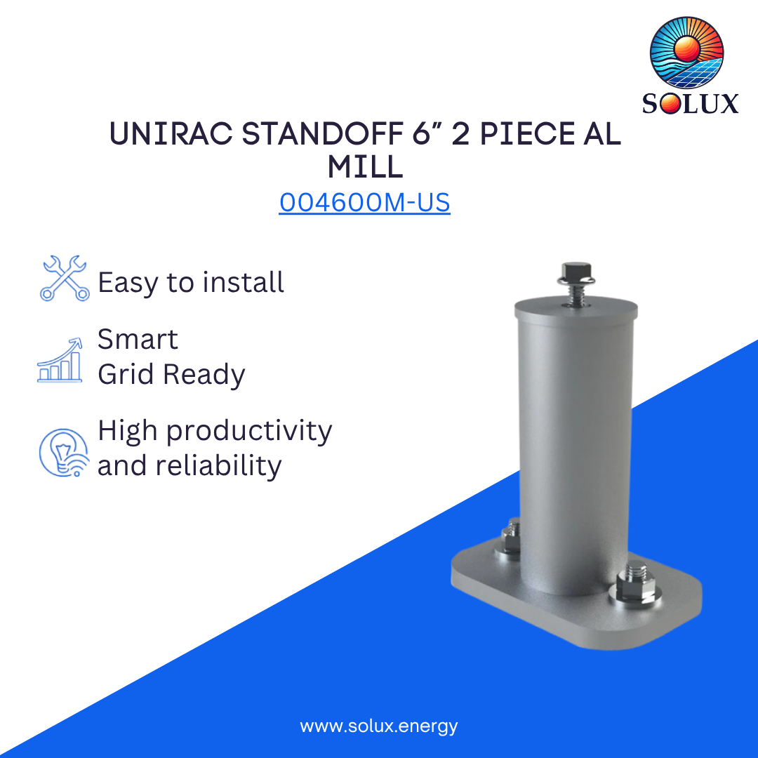 Unirac STANDOFF (sold Individually, Pkg Qty 24)