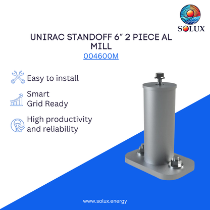 Unirac STANDOFF (sold Individually, Pkg Qty 24)