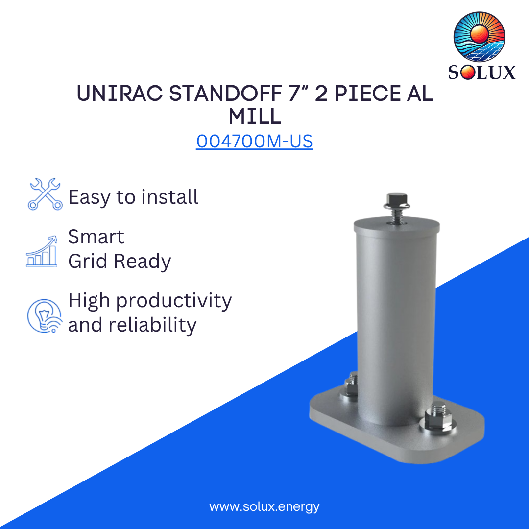 Unirac STANDOFF (sold Individually, Pkg Qty 24)