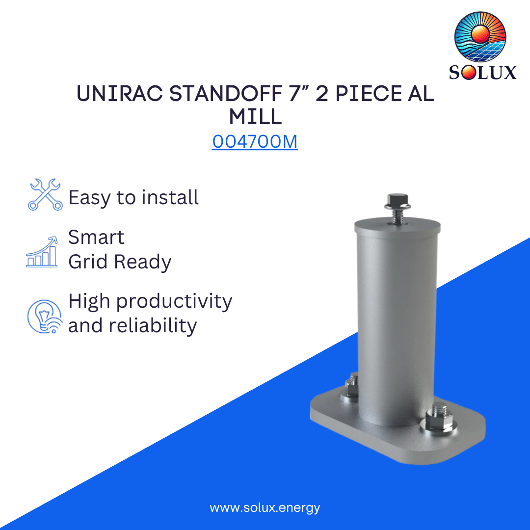 Unirac STANDOFF (sold Individually, Pkg Qty 24)