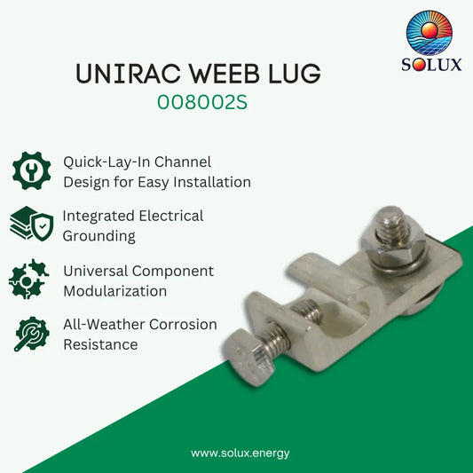Unirac 008002S WEEB Lug