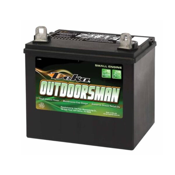 MK Deka 10U1L 12VDC Flooded Lead-Acid Battery