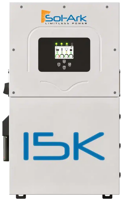 Sol-Ark 15kW Hybrid Inverter with EMP (SA-15K-2P-N-EMP)