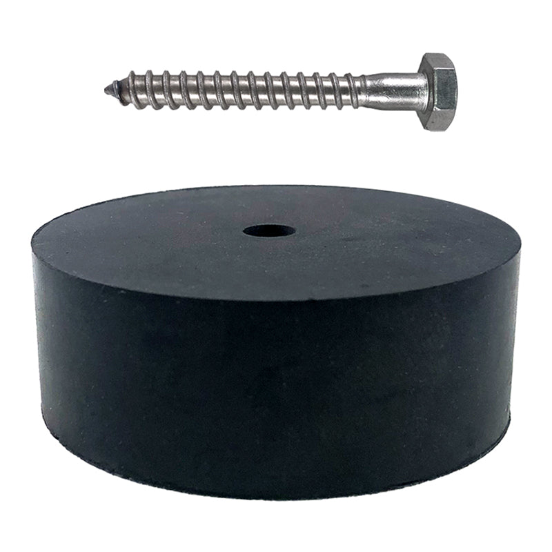 Quickscrews 16322 CONDUIT PUCK, EPDM Mount w/Screw, KIT