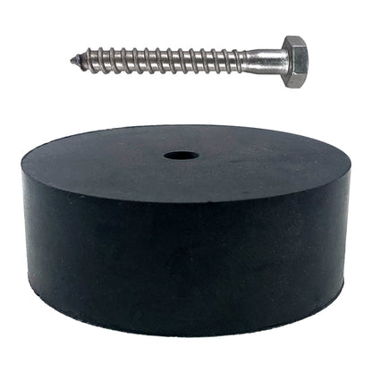 Quickscrews 16322 CONDUIT PUCK, EPDM Mount w/Screw, KIT