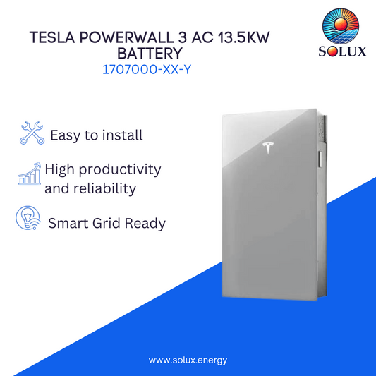 Tesla 1707000-XX-Y Powerwall 3 AC 13.5kW Battery