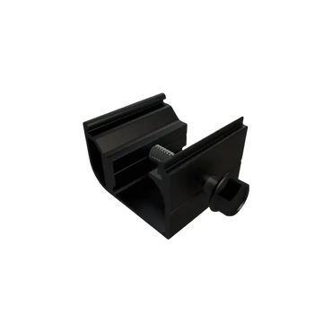 Unirac SHCLMPD2-US NXT Stronghold Rail Clamp, Dark (Sold Individually, Pkg Qty 20)